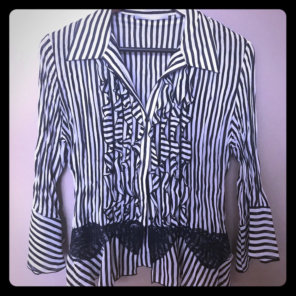 Violet and Claire blouse